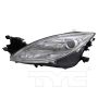 TYC Products 20-9026-01-9 CAPA Certified Headlight Assembly