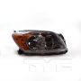 TYC Products 20-9031-01 Headlight Assem
