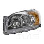 TYC Products 20-9034-01 Headlight Assem