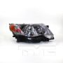 TYC Products 20-9037-00 Headlight Assembly