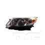 TYC Products 20-9038-00-9 Headlight Assem