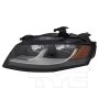 TYC Products 20-9040-00-9 CAPA Certified Headlight Assembly
