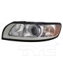 TYC Products 20-9050-00-9 CAPA Certified Headlight Assembly