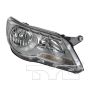 TYC Products 20-9051-00 Headlight Assembly