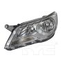 TYC Products 20-9052-00-1 Headlight Assem