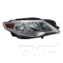 TYC Products 20-9053-00 Headlight Assem