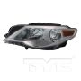TYC Products 20-9054-00 Headlight Assem