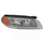 TYC Products 20-9055-00-9 Headlight Asm