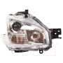 TYC Products 20-9061-00-9 CAPA Certified Headlight Assembly