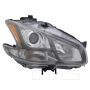 TYC Products 20-9061-90-9 CAPA Certified Headlight Assembly