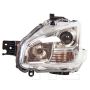 TYC Products 20-9062-00-9 CAPA Certified Headlight Assembly