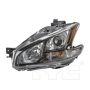 TYC Products 20-9062-90-1 Headlight Assem