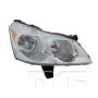 TYC Products 20-9063-00 Headlight Assembly