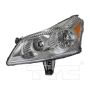 TYC Products 20-9064-00 Headlight Assembly