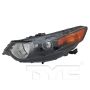 TYC Products 20-9070-01-9 Headlight Assem