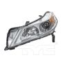 TYC Products 20-9072-01 Headlight Assem