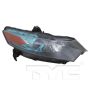 TYC Products 20-9073-00 Headlight Assem