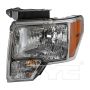 TYC Products 20-9076-90-9 CAPA Certified Headlight Assembly