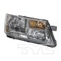 TYC Products 20-9077-00-9 CAPA Certified Headlight Assembly