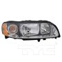 TYC Products 20-9081-00-9 CAPA Certified Headlight Assembly