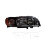 TYC Products 20-9081-90-9 CAPA Certified Headlight Assembly