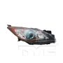 TYC Products 20-9085-91-9 CAPA Certified Headlight Assembly