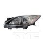 TYC Products 20-9086-01-9 CAPA Certified Headlight Assembly