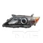 TYC Products 20-9087-90-9 CAPA Certified Headlight Assembly