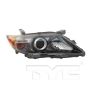 TYC Products 20-9088-90-9 CAPA Certified Headlight Assembly