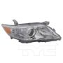 TYC Products 20-9089-01-9 CAPA Certified Headlight Assembly