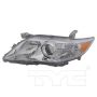 TYC Products 20-9090-01-9 Head Lamp