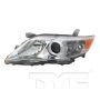 TYC Products 20-9090-01 Headlight Assem