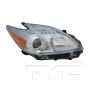 TYC Products 20-9091-01-9 CAPA Certified Headlight Assembly