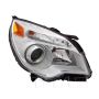 TYC Products 20-9097-00-9 CAPA Certified Headlight Assembly
