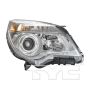 TYC Products 20-9097-00 Headlight Assembly