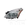TYC Products 20-9106-00-9 Headlight Assem