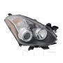TYC Products 20-9109-00-9 Headlight Assem