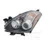 TYC Products 20-9110-00-9 CAPA Certified Headlight Assembly