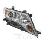 TYC Products 20-9113-00 Headlight Assembly