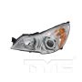 TYC Products 20-9116-00-9 CAPA Certified Headlight Assembly