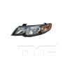 TYC Products 20-9118-00 Headlight Assembly