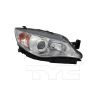 TYC Products 20-9121-80-9 Head Lamp
