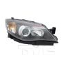 TYC Products 20-9121-90 Headlight Assem