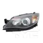 TYC Products 20-9122-90-9 CAPA Certified Headlight Assembly