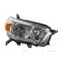 TYC Products 20-9125-01-9 CAPA Certified Headlight Assembly