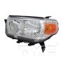 TYC Products 20-9126-01-9 CAPA Certified Headlight Assembly