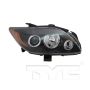 TYC Products 20-9127-01-9 Headlight Assem