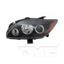 TYC Products 20-9128-01-9 Headlight Assem
