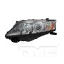 TYC Products 20-9130-00 Headlight Assembly