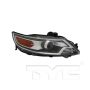 TYC Products 20-9133-00-9 Head Lamp